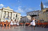 Telovadimo v Piranu 4